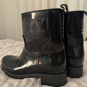 Moncler Rain Boots with heel - size 40